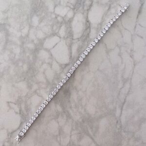 Tennis bracelet set of two.